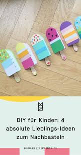 Diy Fur Kinder 4 Lieblingsideen Zum Nachmachen Familie Basteln Einladungskarten Kindergeburtstag Basteln Einladungskarte Kinder