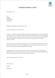 Download, edit or print free letters, resumes, templates, printable calenders, cv, or letter writing in microsoft word (.doc), excel (.xls), google docs & sheets or pdf formats. Kostenloses Sample Acknowledgement Of Resignation Letter