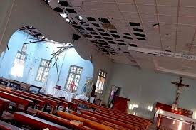 Holy rosary church kl interior. Four Killed Inside Bombed Catholic Church In Myanmar S Kayah State Licas News Light For The Voiceless