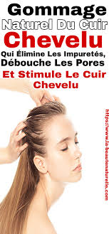 Pin On Recettes Cheveux
