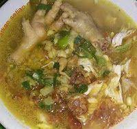 Resep Soto Ceker Lamongan Asli Enak Food Traditional Food Cooking Recipes