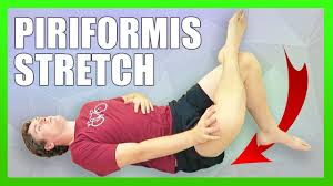Sacroiliac (si) joint pain is felt in the low back and buttocks. The Easiest Stretch For Piriformis Syndrome Buttock Pain Relief Youtube