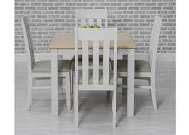 Round table with four chairs. Ohio Square Table With 4 Chairs Let Us Furnish