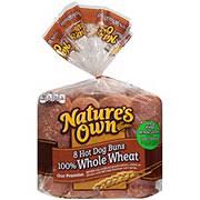 whole wheat hot dog buns bread
