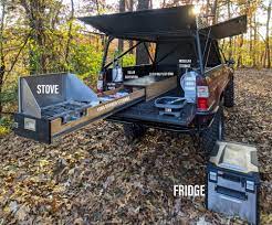 Creative ways to recycle wooden pallets over 200 ideas. How To Build A Homemade Diy Truck Camper Take The Truck