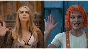 Luc besson sur le tournage du cinquième élément (1997). Valerian Le Cinquieme Element Laureline Dans L Ombre De Leeloo Premiere Fr
