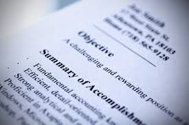 What To Put In Objective For Resume Enkivillage