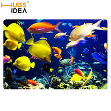 Betta are some of the most colorful freshwater aquarium fish, coming in beautiful red, blue, orange, yellow, green and purple freshwater fish. Cute Yellow Tropical Fish Sea Bath Carpets For Home Blue Door Mats And Rugs For Kitchen Living Room 2mm Thin Pads Floor Carpet Carpet Sisal Carpet Floor Rugscarpet 2 Aliexpress