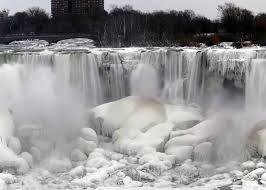 Photos: Extreme cold transforms Niagara Falls into majestic frozen sight  earlier than normal | AccuWeather