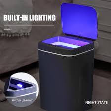 Slickdeals strives to offer a comprehensive coverage of the best coupons, promo codes and promotions for thousands of different stores like amazon. Buy Smart Trash Can Wireless Sensor Automatic Trash Bin Touchless Garbage Bin Bathroom Toilet Dustbin Kitchen Household Waste Bin At Affordable Prices Free Shipping Real Reviews With Photos Joom
