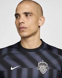 Jersey Nike Dri-FIT de la NWSL replica del Washington Spirit local 2024  Stadium para hombre
