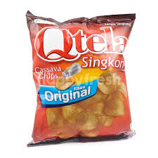 Di setiap 100 gram singkong terdapat 2,2 gram protein. Jual Qtela Original Cassava Chips Di Ranch Market Happyfresh