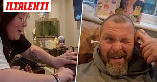 Charlotte halusi vahata miehensä karvaiset korvat