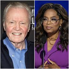 Jon Voight Criticizes Oprah Winfrey: “She Doesn't Deserve To Be A Role  Model For Women”
