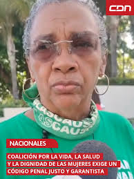 La Coalición por la Vida, la Salud y la Dignidad de las Mujeres acompañó el  llamado urgente a toda la sociedad dominicana y al Congreso Nacional: el  país necesita un Código Penal que verdaderamente ...