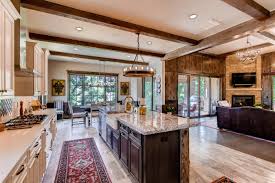 Open plan kitchens reign supreme in modern day home layouts. Open Floor Plan Living Room Kitchen Novocom Top