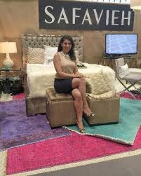 Saturated hues pop from these overdyed rugs, with a lustrous patina lending an expressive look to persian motifs. 08192015 Saturated Color Overdyed Rugs Hold Strong At Ny Now News Rug News