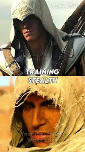 Connor Kenway vs The New AC Trinity