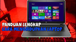 Cara Menghidupkan Laptop Youtube