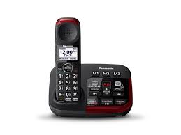 Sign up for expressvpn today we may earn a commission for purchases using our links. Panasonic Kx Tgm420azb Phone With Answering Machine Cordless Phones