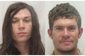 Two men charged with felonies for allegedly stealing some $28 from tip jars 