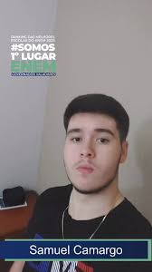 O Samuel Camargo, também foi um dos nossos destaques. E veio comemorar  conosco o 1º lugar no ranking das melhores escolas do ENEM 2023! Parabéns  pelo empenho e dedicação Samuel! 🥳👏🏻🥇#presbiteriano ...