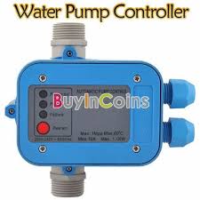 Automatic Water Pump Pressure Controller Electric Electronic Switch Control Unit 37