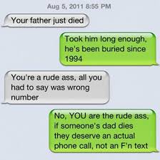 I just saw two zombies on a date. 105 Of The Funniest Wrong Number Texts Ever Bored Panda