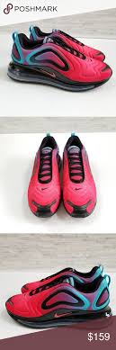 Sold Nike Air Max 720 Red Gradient Sneakers Nike Air Max Nike Air Air Max