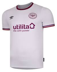 The brentford spirit remains genuine and true, as we nod to our history of claret, salmon and blue. Brentford 2020 21 Third Kit