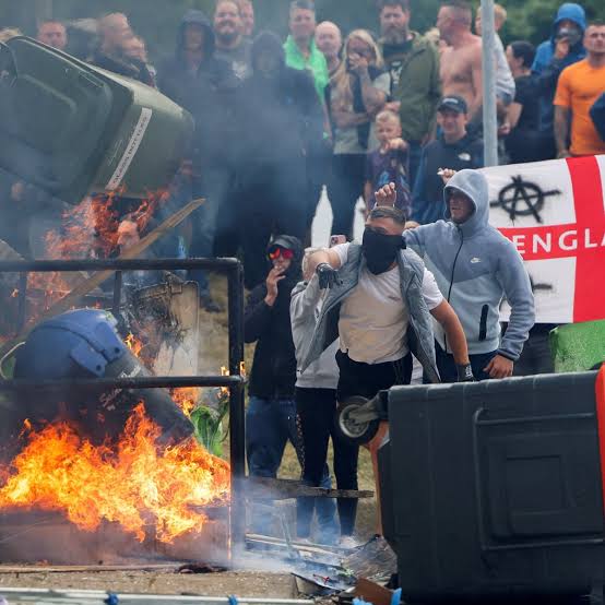 They thought they were going to die': the asylum seekers who survived rioters trying to burn down their accommodation | Rotherham | The Guardian