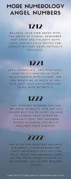 What Is Numerology Acb Angel Numbers 1212 Numerology Angel Numbers