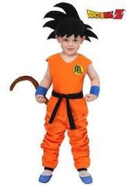 Dragon Ball Z Goku Costume Ideas For Everyone Best Costumes Goku Costume Toddler Costumes Kid Goku
