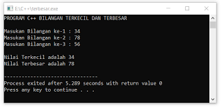 Untuk menghitung nilai dalam pivottable, anda dapat menggunakan salah satu atau semua tipe metode penghitungan berikut ini: Flowchart Program C Nilai Terkecil Terbesar