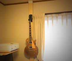 ギブソン レスポール ギターの壁掛け ギター レスポール 壁掛け