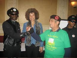 Black And Brown Unity Poster Brown Berets And Black Panthers In Unity Black Panthers Movement Black Panther Civil Rights Celebrate Black History