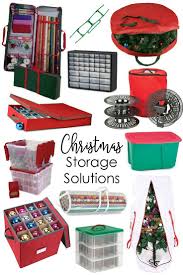 Smart Christmas Decoration Storage Ideas Christmas Decoration Storage Storing Christmas Decorations Organized Christmas Decorations