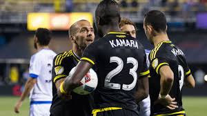 Latest on minnesota united fc forward kei kamara including news, stats, videos, highlights and more on espn. Columbus Crew Sc Trades Kei Kamara To New England Revolution