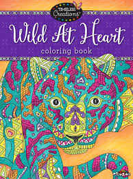 I bought this book thinking it was all vintage coloring pages, the ones that were was really nice looking + fun to color. Cra Z Art Timeless Creations Coloring Book Wild At Heart 64 Pages Walmart Com Walmart Com