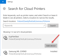 The release date of the drivers: Deploy Hybrid Cloud Print Msendpointmgr
