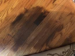 The chemical properties in the baking soda can absorb liquid from any surface, including the pet urine and stools. How Can I Best Treat A Hardwood Floor Damaged By Dog Urine Hometalk