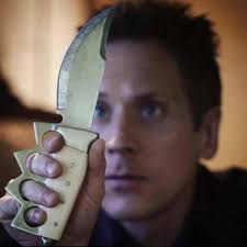 The master at work! Exiled artifacts owner Brigham Paul Doane aka Masada!!  Bone carving.