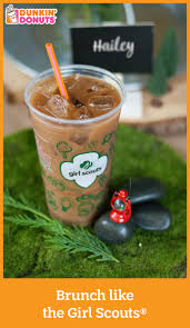 Iced Or Hot Coffee Is The Perfect Companion To Brunch Isn T It Dunkin Donuts New Girl Scouts Peanut Healthy Low Carb Recipes Healthy Cookie Recipes Dunkin