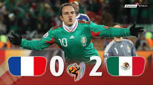 France 0 x 2 Mexico ○ 2010 World Cup Extended Goals & Highlights HD -  YouTube