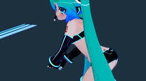 Miku Dance N Fuck | Iwara