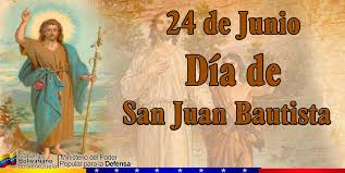 Micaela desde temprano sonriendo le dice a juan por ser el día de tu santo al baile me has de llevar. Prensa Fanb Ø¯Ø± ØªÙˆÛŒÛŒØªØ± El 24 De Junio Se Celebra El Nacimiento De San Juan Bautista Profeta Judio Motivo De Alegria Para La Humanidad Por Cuanto Anuncio La Proximidad De La Redencion