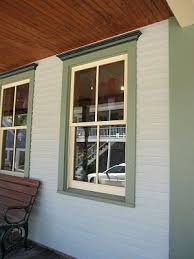 Learn how to paint window frames and exterior trim to give your home a facelift. 25 Inspiring Exterior House Paint Color Ideas Painting Exterior Window Trim