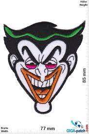 Maybe you would like to learn more about one of these? Joker Joker Batman Cartoon Patch Keychains Stickers Giga Patch Com Biggest Patch Shop Worldwide