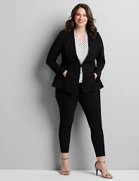 Get ready to be amazed by this massive inventory of plus size black blazers only on alibaba.com. Plus Size Women S Blazers Lane Bryant