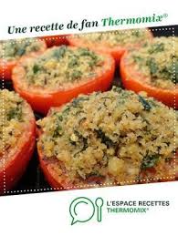 Tomates Provencales Recette Recette Tomate Provencale Recettes De Cuisine Recette Legumes Thermomix